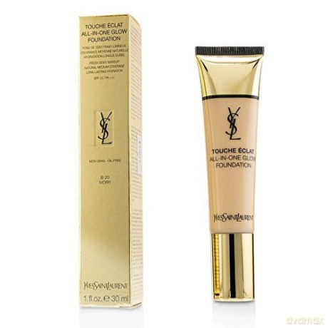 Ysl Touche Eclat All-In-One Glow Foundation - B20 Ivory 30 ml