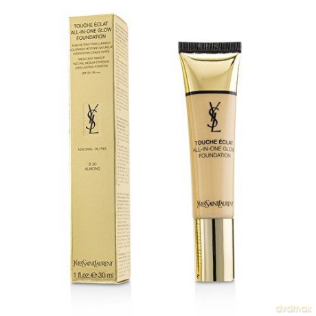Ysl Touche Eclat All-In-One Glow Foundation - B30 Almond 30 ml