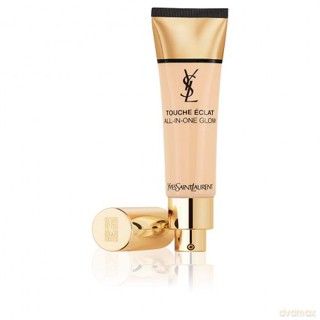 Ysl Touche Eclat All-In-One Glow Foundation - B40 Sand 30 ml