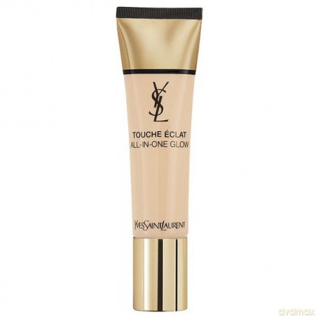 Ysl Touche Eclat All-In-One Glow Foundation - B50 Honey 30 ml