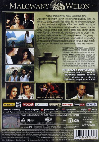 Malowany welon [DVD]