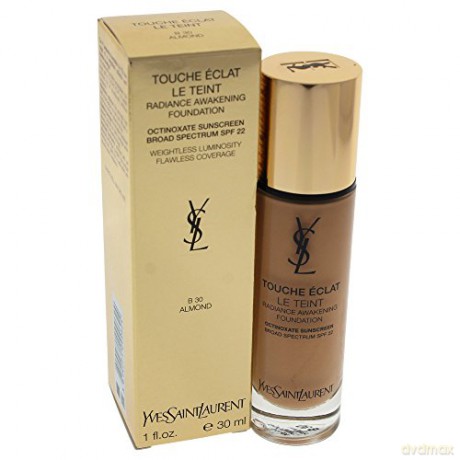 Ysl Touche Eclat Le Teint Awakening Foundation Spf22 B30 - Almond 30 ml