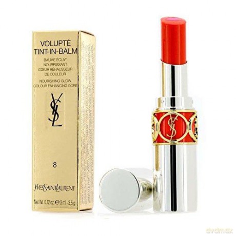 Ysl Volupte Tint-In-Balm 08 Catch Me Orange 3,5g