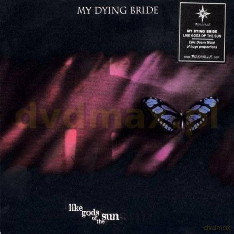 My Dying Bride: Like Gods Of The Sun [CD]