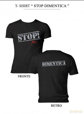 T-Shirt (S) Stop Dimentica