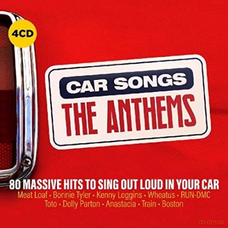 100 Hits - Car Songs The Anthems [4CD]