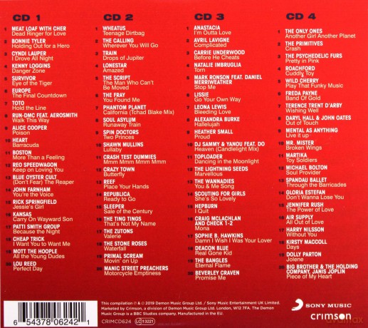 100 Hits - Car Songs The Anthems [4CD]