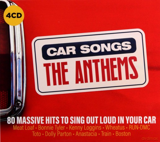 100 Hits - Car Songs The Anthems [4CD]