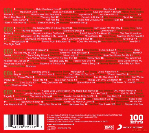 100 Hits - Number 1s [5CD]