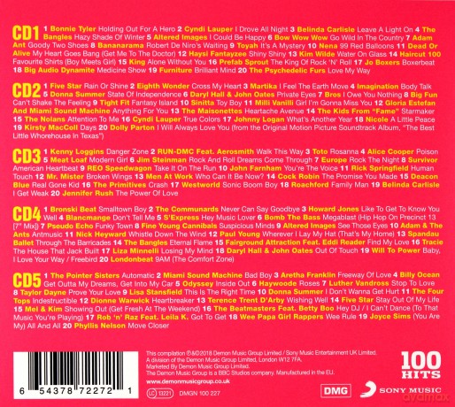 100 Hits - The Best 80s Album [5CD]