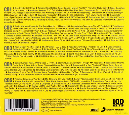 100 Hits - The Best Dance Album [5CD]