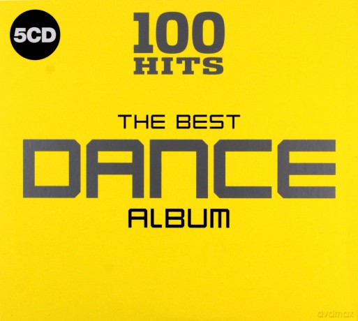100 Hits - The Best Dance Album [5CD]