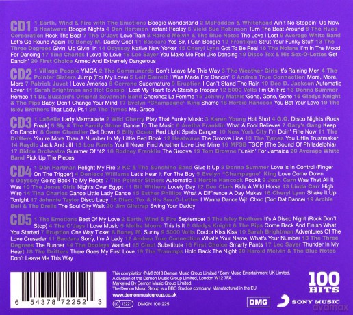 100 Hits - The Best Disco [5CD]
