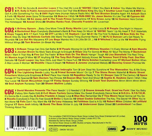 100 Hits - The Best Nineties Album [5CD]