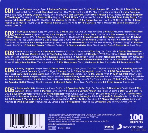 100 Hits - The Best Soft Rock Album [5CD]