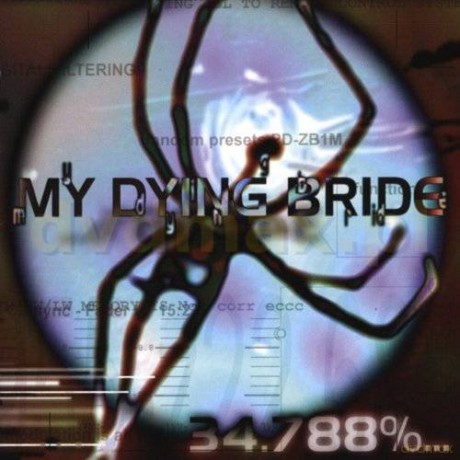 My Dying Bride: 34.788%...Complete (digipack) [CD]