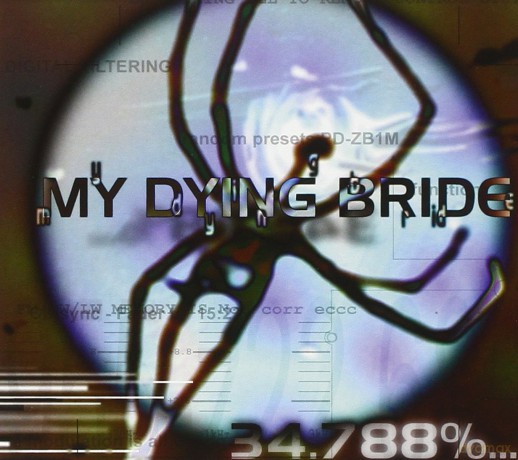 My Dying Bride: 34.788%...Complete (digipack) [CD]