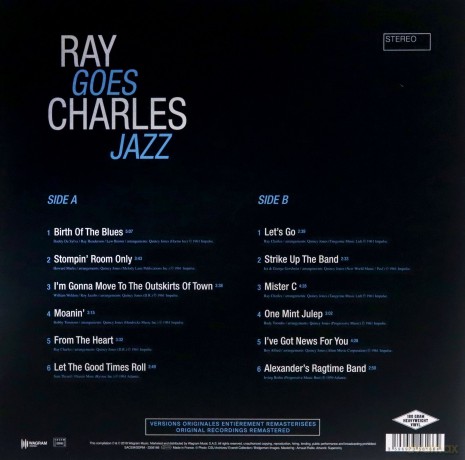 Ray Charles: Go Jazz [Winyl]