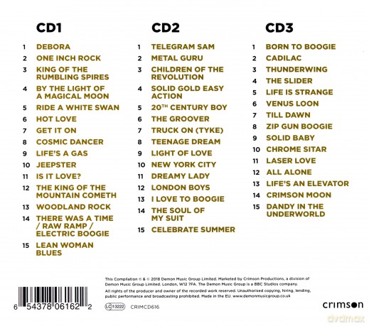 T.Rex: Gold [CD]
