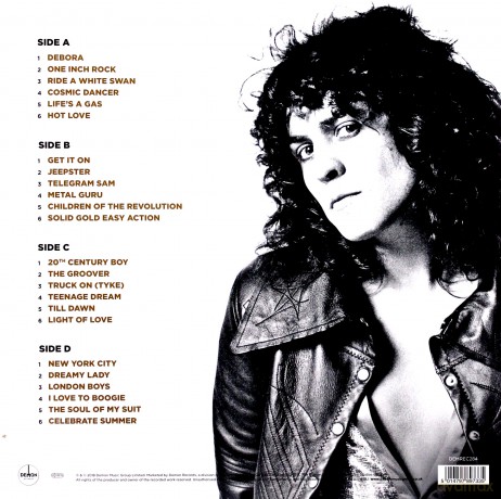 T.Rex: Gold [2xWinyl]