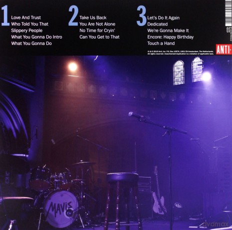 Mavis Staples: Live In London [2xWinyl]