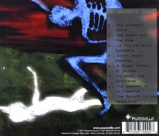 My Dying Bride: The Dreadful Hours  [CD]