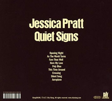 Jessica Pratt: Quiet Signs [CD]