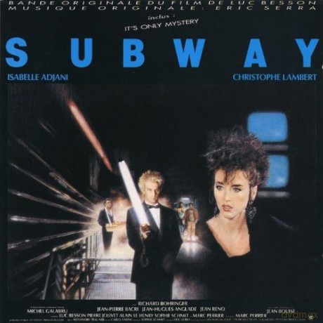 Subway soundtrack (Metro) (Eric Serra) [Winyl]