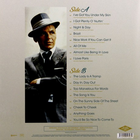 Frank Sinatra: The Jazz Crooner [Winyl]