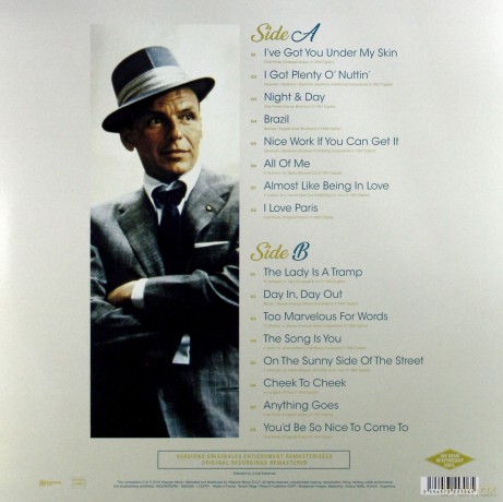 Frank Sinatra: The Jazz Crooner [Winyl]
