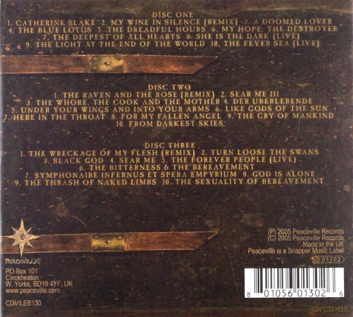 My Dying Bride: Anti-Diluvian Chronicles [3CD]