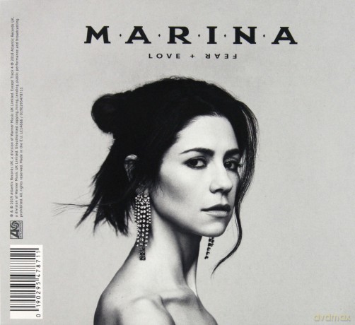 Marina: Love  Fear  [CD]