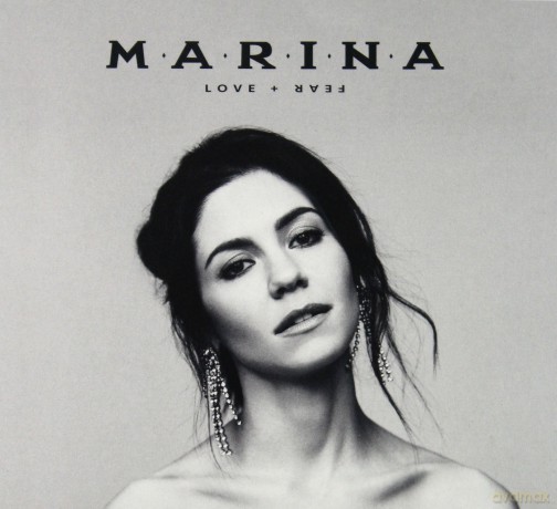 Marina: Love  Fear  [CD]