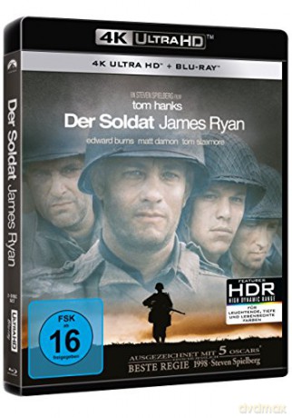 Saving Private Ryan (Szeregowiec Ryan) [Blu-Ray 4K]+[Blu-Ray]