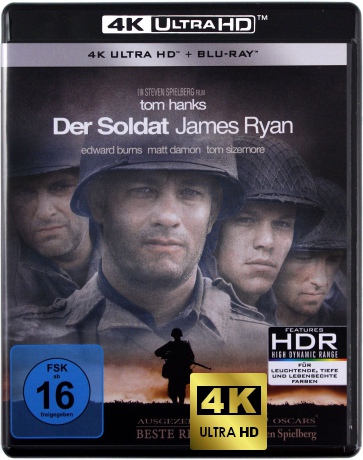 Saving Private Ryan (Szeregowiec Ryan) [Blu-Ray 4K]+[Blu-Ray]