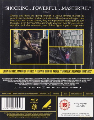 Loveless (Niemiłość) [Blu-Ray]