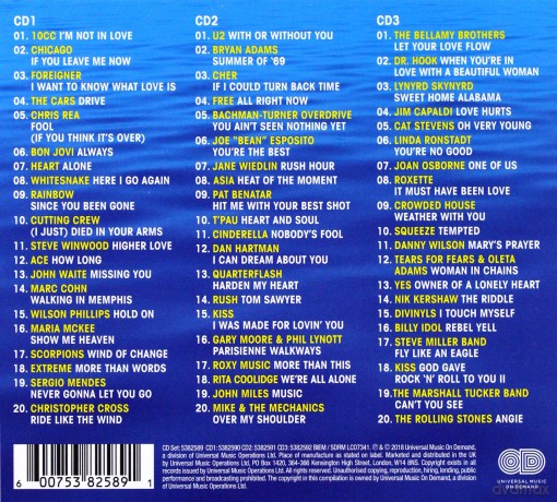 Soft Rock Forever [3CD]