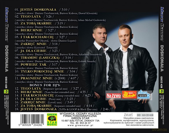 Maxx Dance: Doskonała [CD]