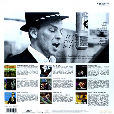 Frank Sinatra: All The Way [Winyl]