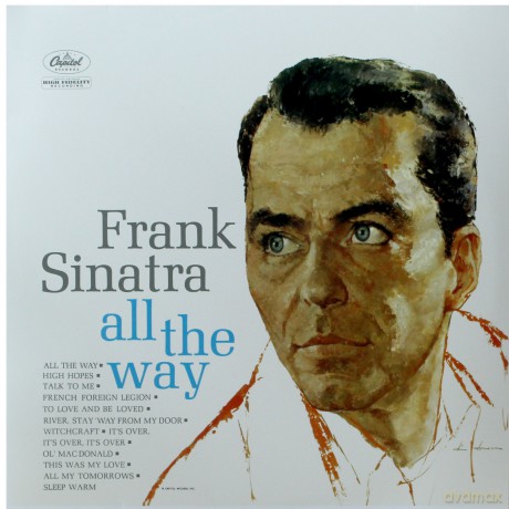 Frank Sinatra: All The Way [Winyl]
