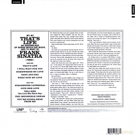 Frank Sinatra: That's Life [Winyl]