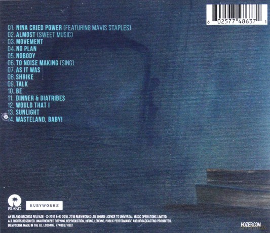 Hozier: Wasteland, Baby! (PL) [CD]