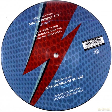 David Bowie: The Shape Of Things To Come (Picture) [Winyl]