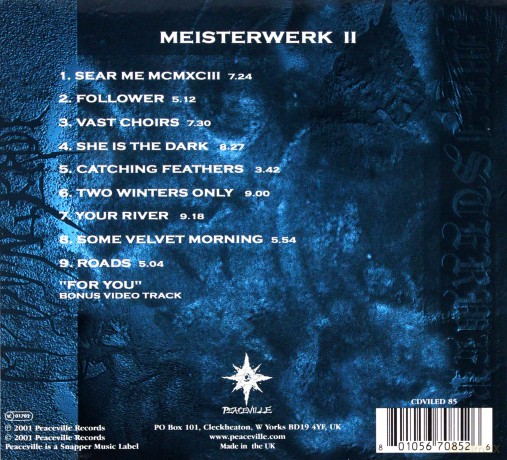 My Dying Bride: Meisterwerk II [CD]