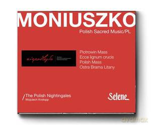 Stanisław Moniuszko: Moniuszko - Poznański Chór Chłopięcy "Poznańskie Słowiki" [CD]