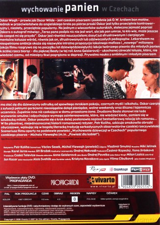 Wychowanie panien w Czechach [DVD]