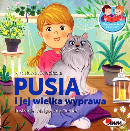 Pusia i jej wielka wyprawa - Mirosława Kwiecińska [KSIĄŻKA]
