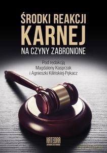 Środki reakcji karnej na czyny zabronione [KSIĄŻKA]