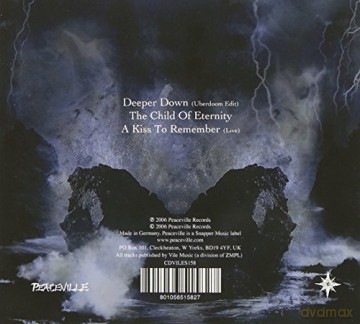 My Dying Bride: Deeper Down [CD]