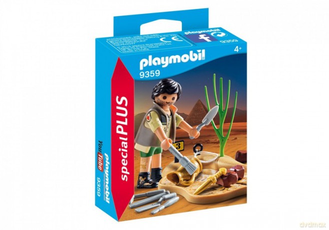 Archeolog [FIGURKA]